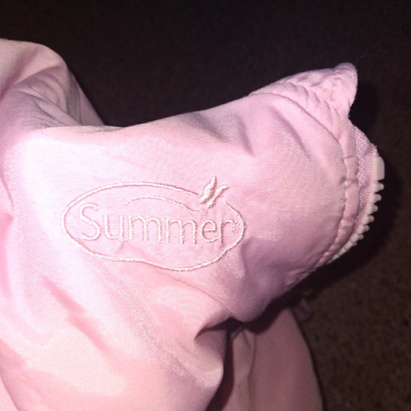 Beautiful baby car seat cover, - Picture 3 of 3